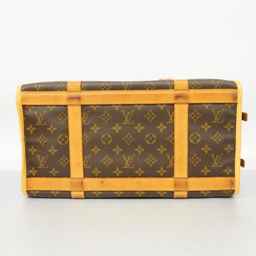 Louis Vuitton Carry Bag Monogram Sacchan 40 M42024 Brown Men's Women's - Picture 3 of 16